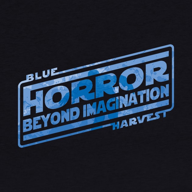 Blue Harvest by Pufahl